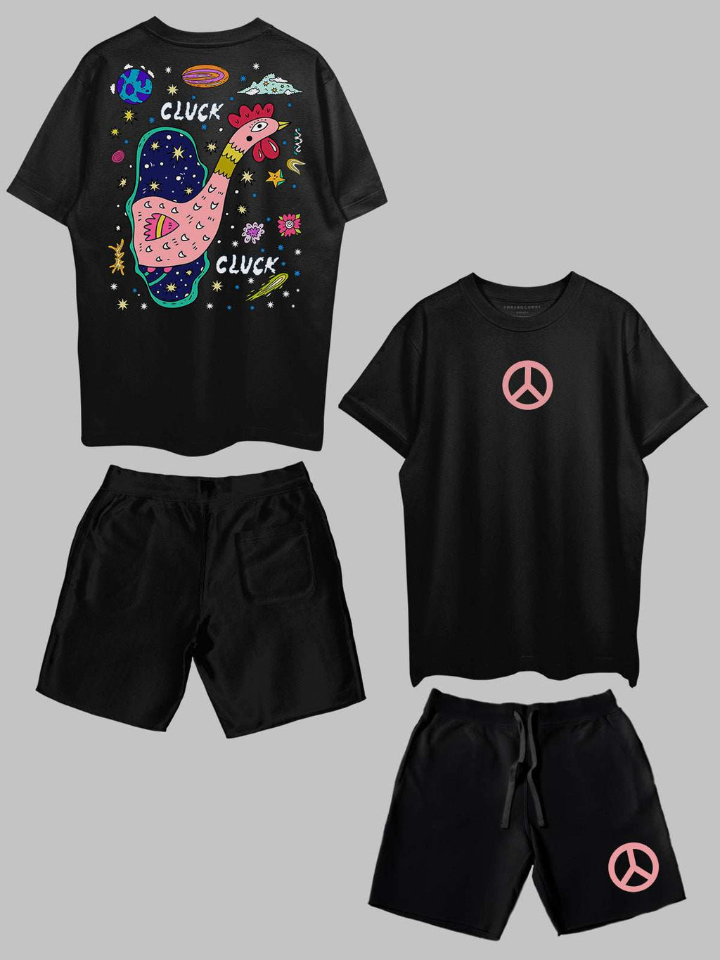 Pink Goose Co-ord Set