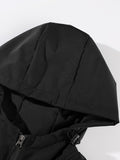 High-Quality Printed Hooded Jacket