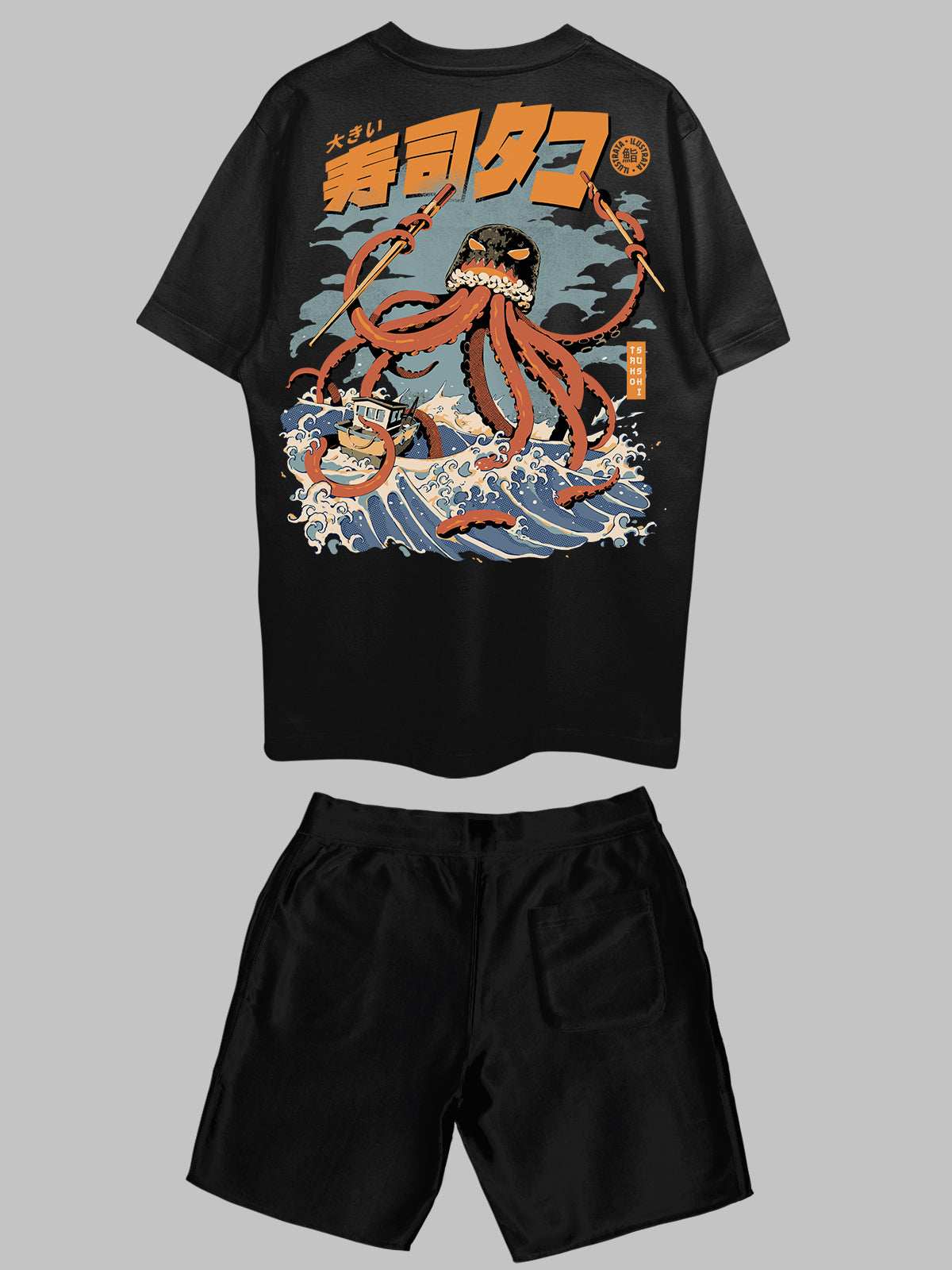 Tako Sushi Co-ord Set