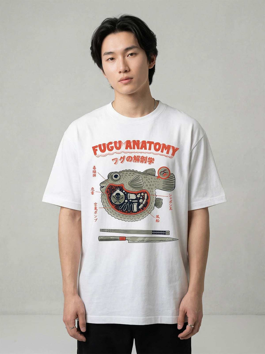 Fugu Anatomy Tshirt