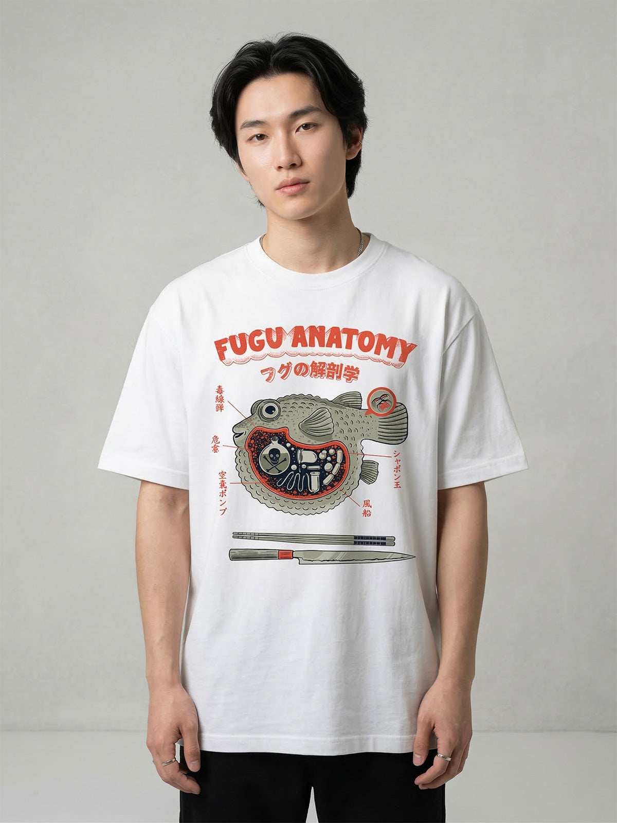 Fugu Anatomy Tshirt