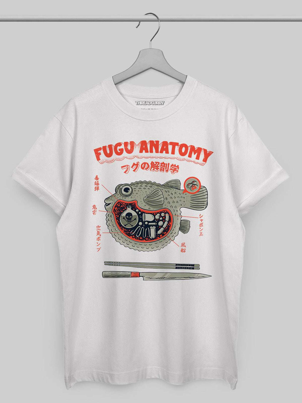 Fugu Anatomy Tshirt