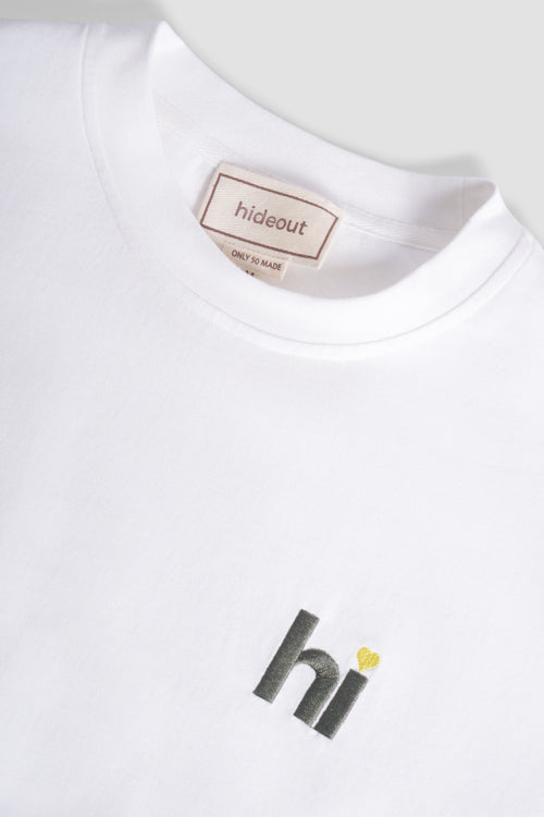Hi Love Flowers Tee