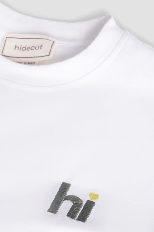 Hi Love Flowers Tee