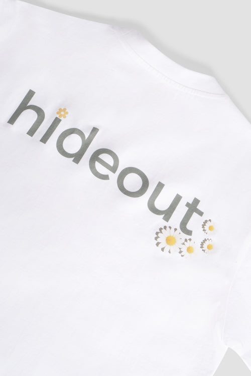 Hi Love Flowers Tee