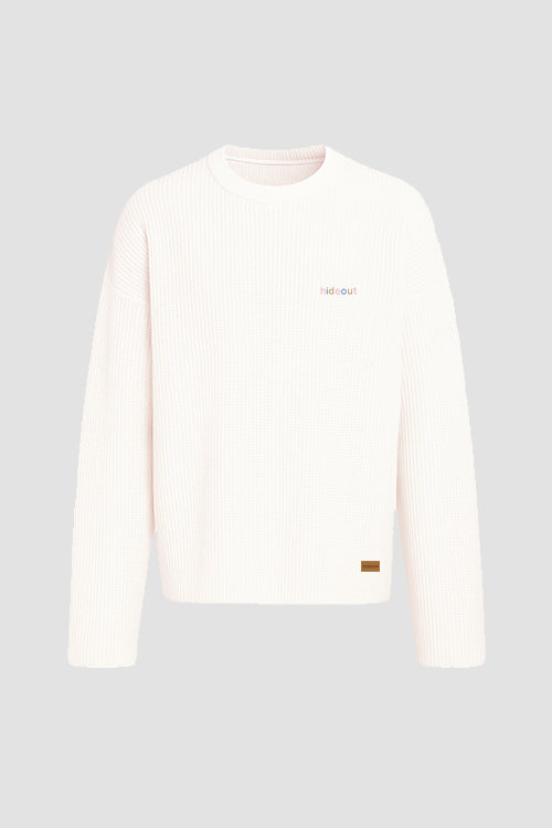 Waffle Knit Long Sleeve