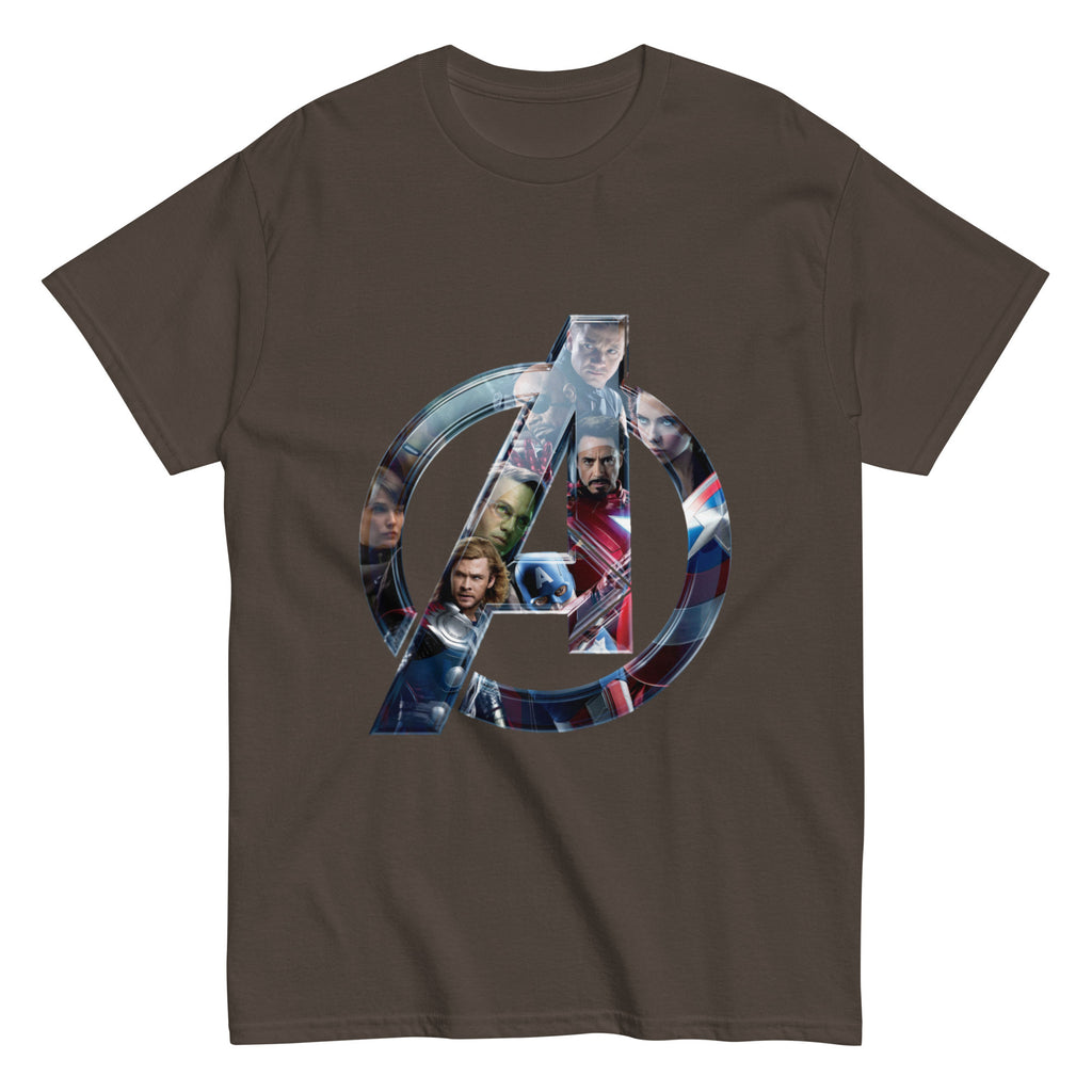 Avengers T-Shirts Marvel Iron Man, Captain America, Thor, Hulk, Black Widow Tees