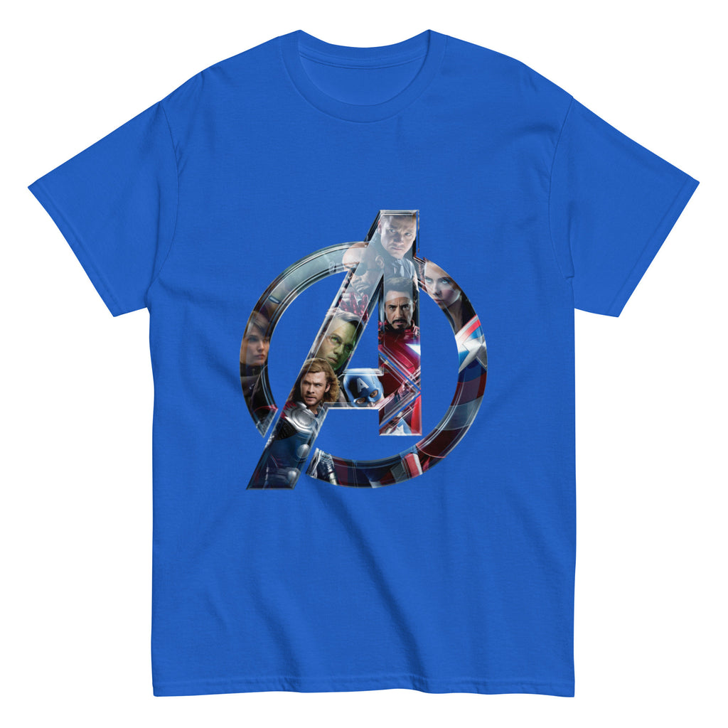 Avengers T-Shirts Marvel Iron Man, Captain America, Thor, Hulk, Black Widow Tees