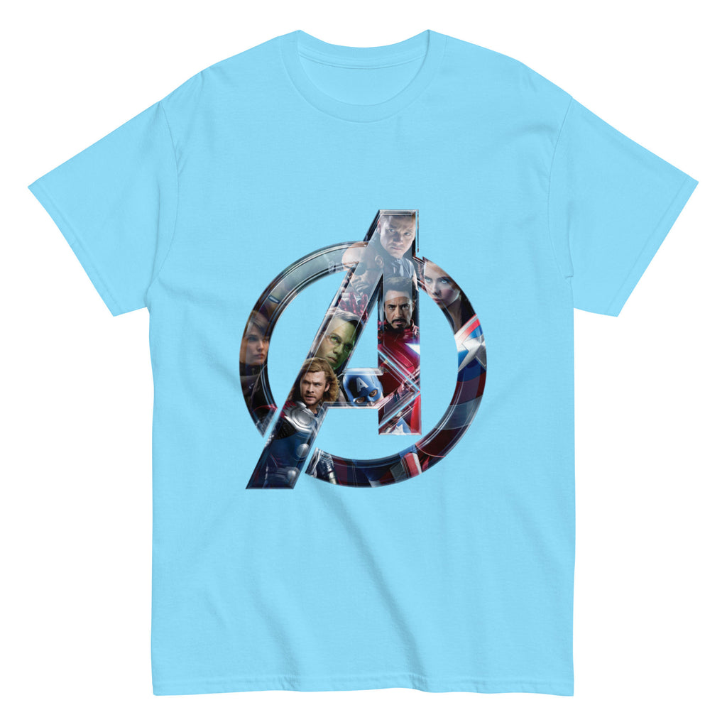 Avengers T-Shirts Marvel Iron Man, Captain America, Thor, Hulk, Black Widow Tees