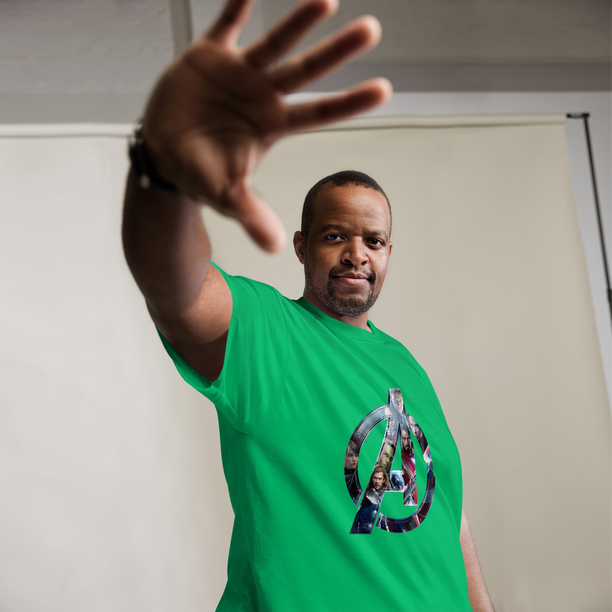Avengers T-Shirts Marvel Iron Man, Captain America, Thor, Hulk, Black Widow Tees