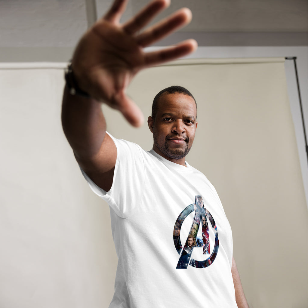 Avengers T-Shirts Marvel Iron Man, Captain America, Thor, Hulk, Black Widow Tees