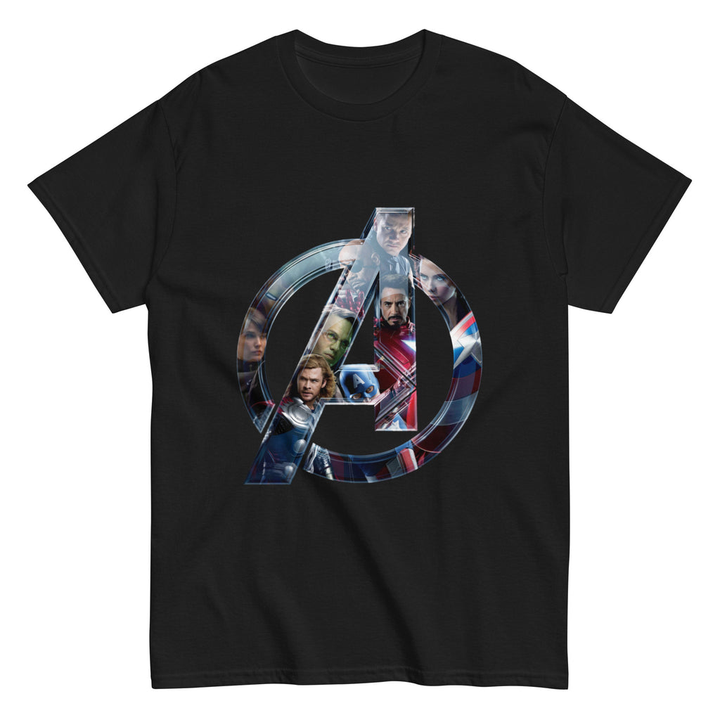 Avengers T-Shirts Marvel Iron Man, Captain America, Thor, Hulk, Black Widow Tees