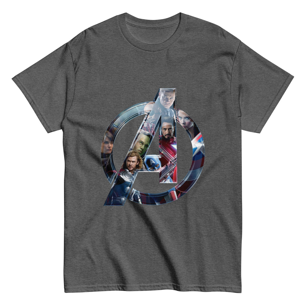 Avengers T-Shirts Marvel Iron Man, Captain America, Thor, Hulk, Black Widow Tees