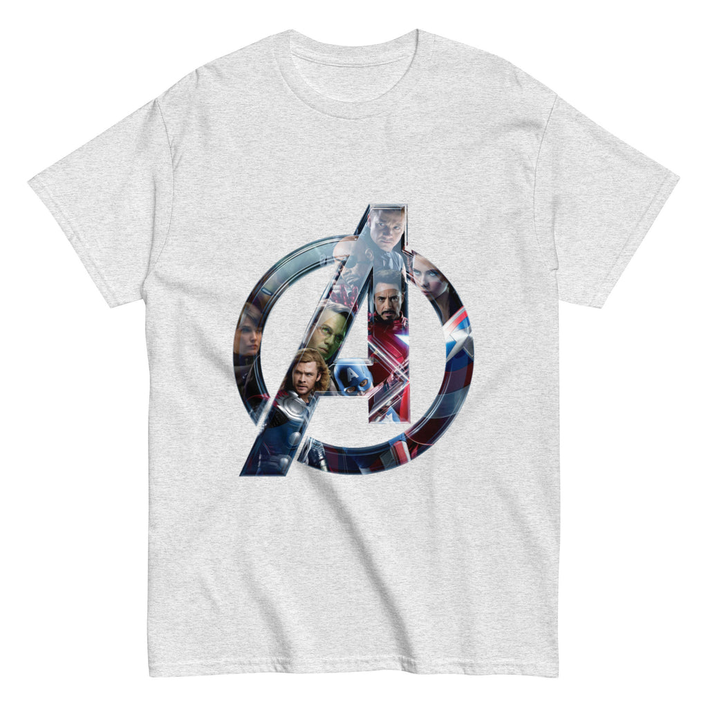 Avengers T-Shirts Marvel Iron Man, Captain America, Thor, Hulk, Black Widow Tees