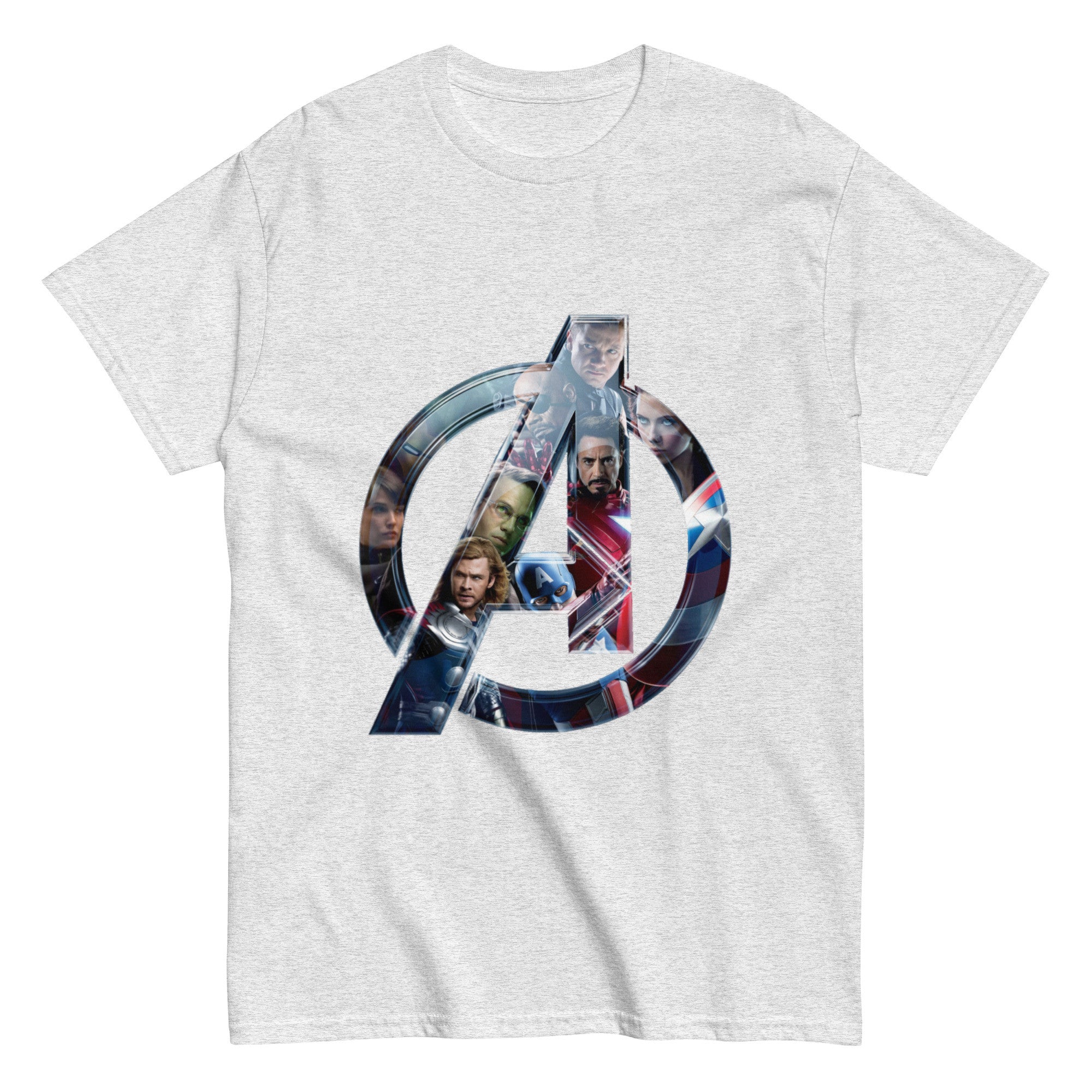 Avengers T-Shirts Marvel Iron Man, Captain America, Thor, Hulk, Black Widow Tees
