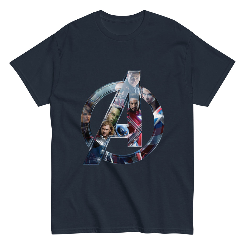Avengers T-Shirts Marvel Iron Man, Captain America, Thor, Hulk, Black Widow Tees