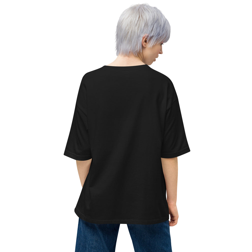 Kisara Tendo Unisex Oversized T-Shirt Black Bullet Anime Graphic Oversized Tees