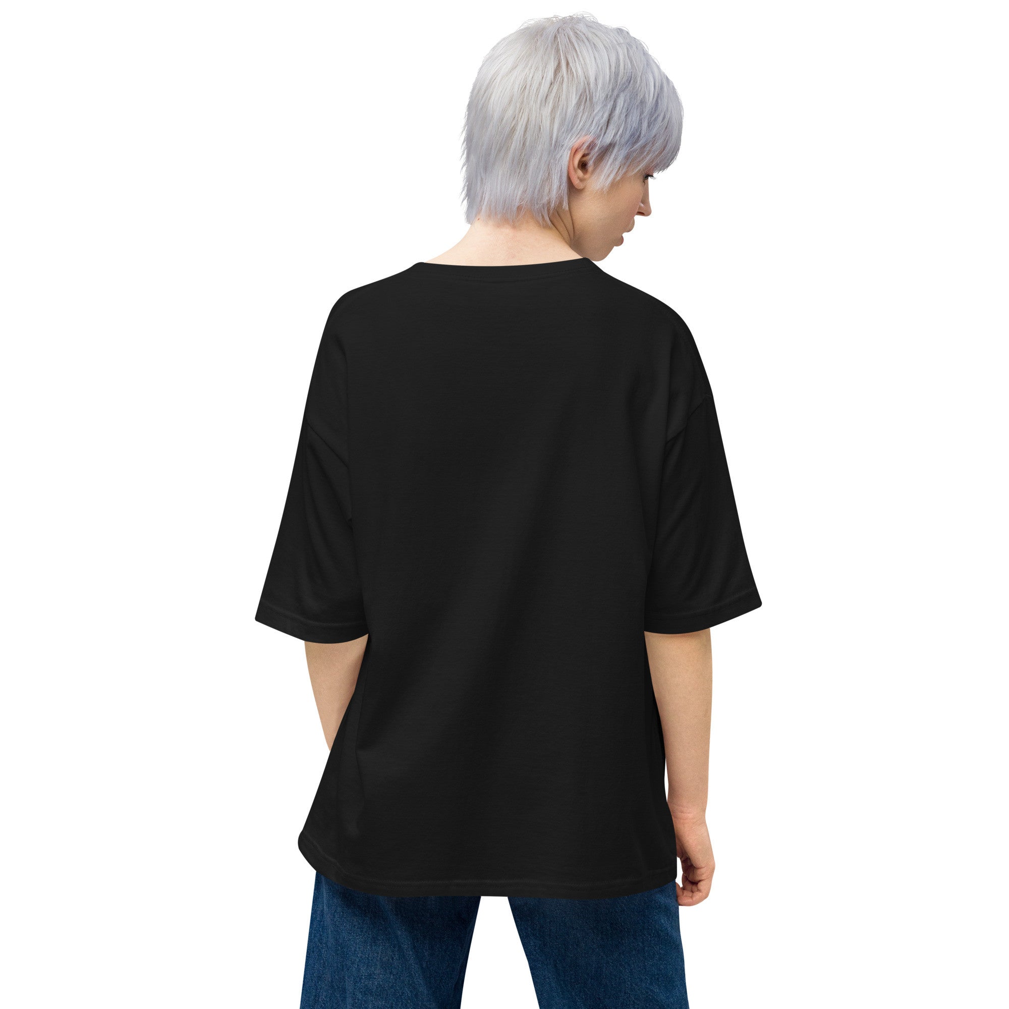 Kisara Tendo Unisex Oversized T-Shirt Black Bullet Anime Graphic Oversized Tees