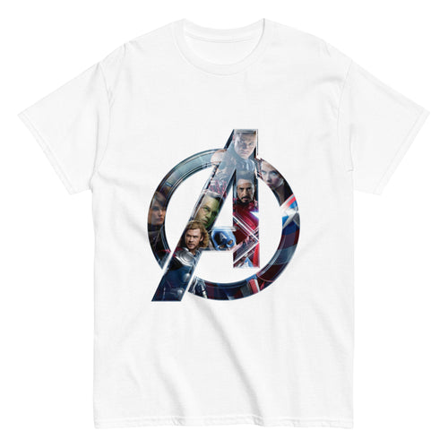 Avengers T-Shirts Marvel Iron Man, Captain America, Thor, Hulk, Black Widow Tees