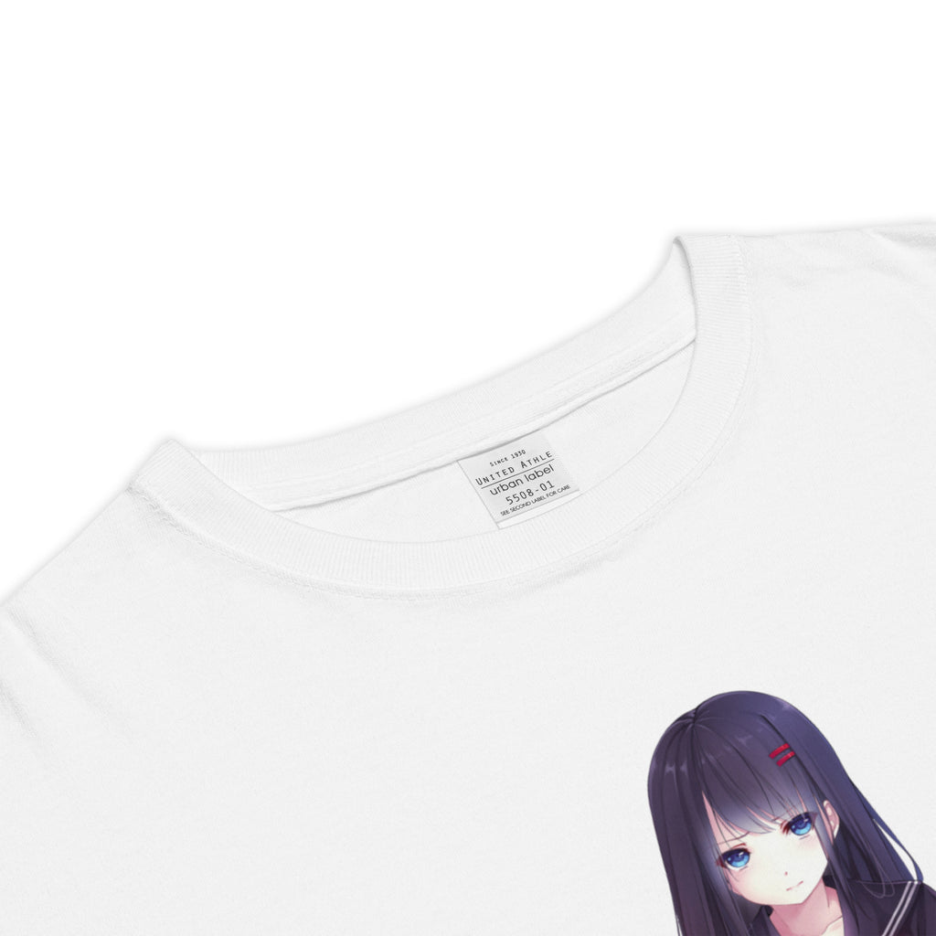 Kisara Tendo Unisex Oversized T-Shirt Black Bullet Anime Graphic Oversized Tees