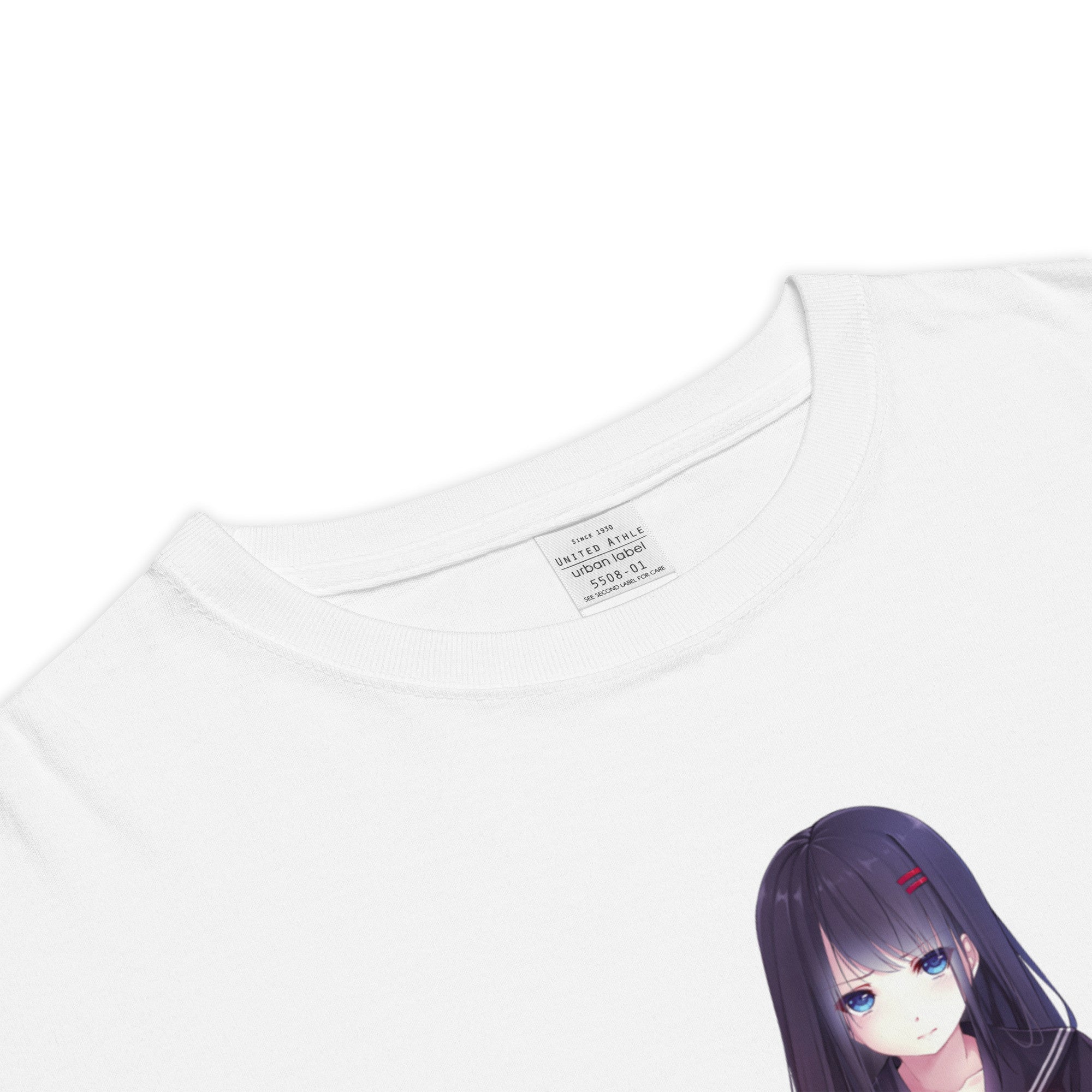 Kisara Tendo Unisex Oversized T-Shirt Black Bullet Anime Graphic Oversized Tees