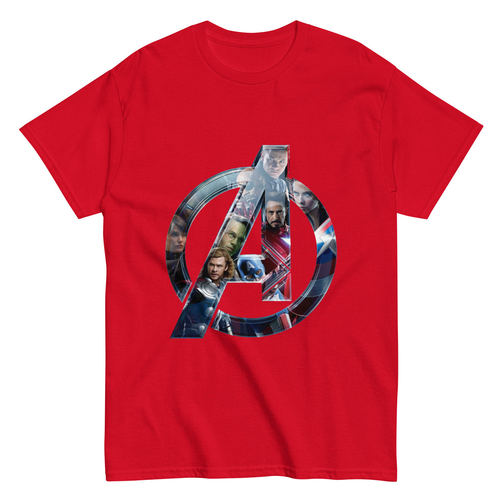 Avengers T-Shirts Marvel Iron Man, Captain America, Thor, Hulk, Black Widow Tees