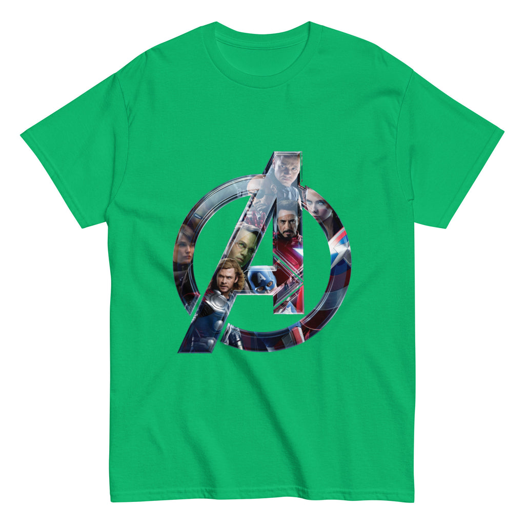 Avengers T-Shirts Marvel Iron Man, Captain America, Thor, Hulk, Black Widow Tees